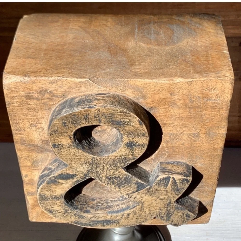 POTTERY BARN ampersand